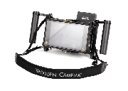 Alquiler de Wooden Camera Director s Monitor Cage v3 with Dual Carbon Fiber Handgrips - Babylon Rental
